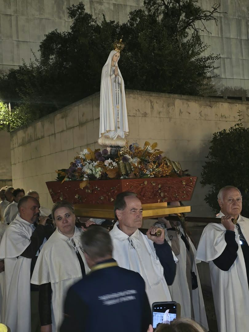 Procession de Notre-Dame de Fátima